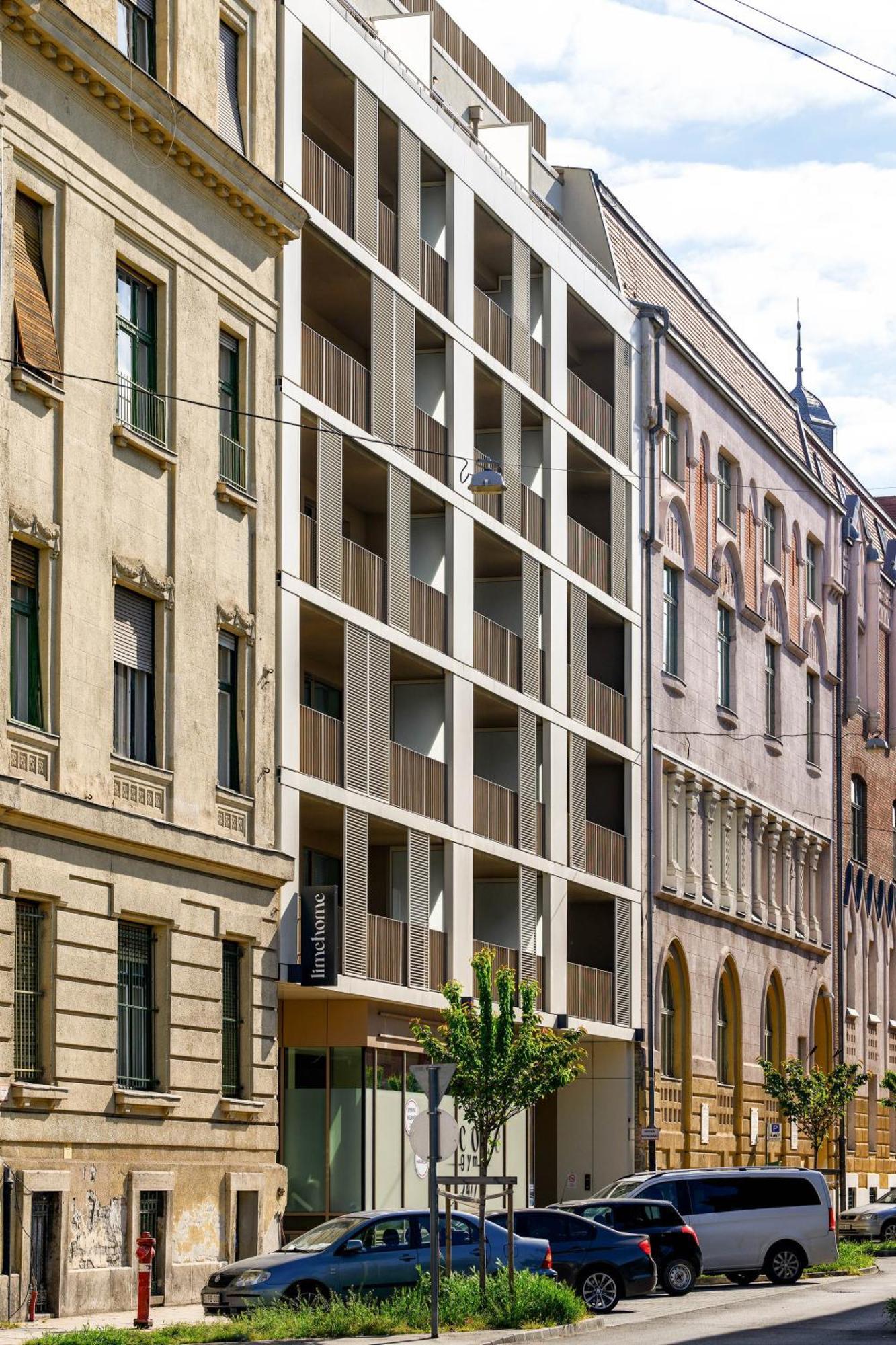 Limehome Budapest Mosonyi U 外观 照片